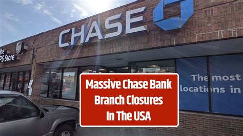 Chase Bank Branch Closures: Impacts, Implications, and Alternatives