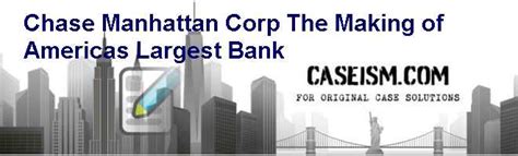 Chase Manhattan Bank Solution PDF