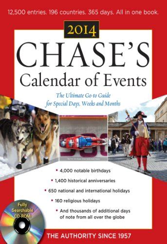 Chase S Calendar Of Events 2014 Pdf Ebook Doc