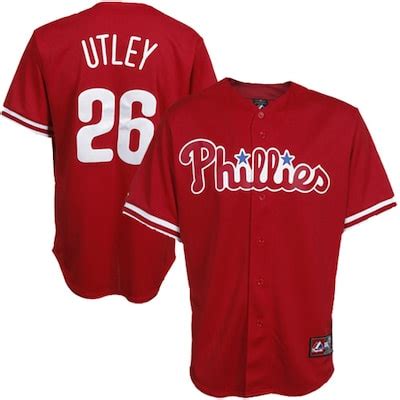 Chase Utley Jersey: The Ultimate Guide to #26's Iconic Blue Pinstripes