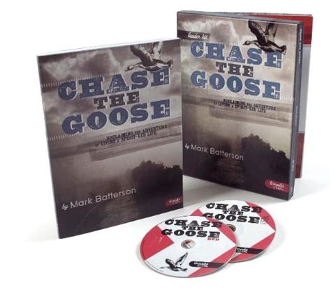 Chase the Goose Reclaiming the Adventure of Living a Spirit-Led Life Leader Kit Reader