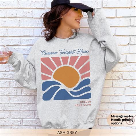 Chasing Sunsets Sweatshirt: Capture the Golden Hour in Style