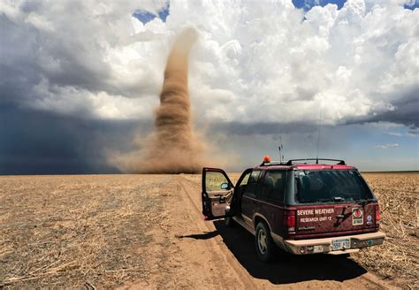 Chasing Tornadoes Reader