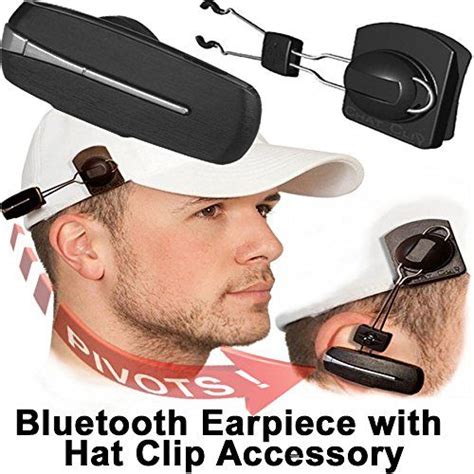 Chat Clip Bluetooth Earpiece Accessory Reader