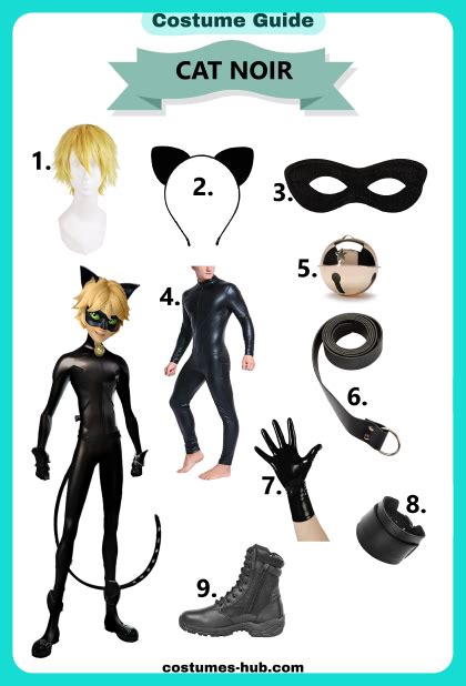 Chat Noir Costume: The Ultimate Guide to Embodying the Feline Hero