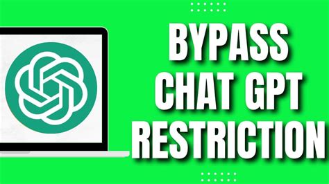 Chat-GPT Unblocked 101: Bypass Restrictions & Harness Its Unparalleled Potential!