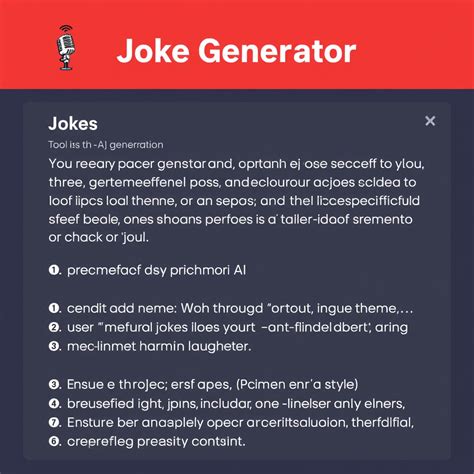 ChatGPT AI Joke Generator: 10001 Jokes to Brighten Your Day