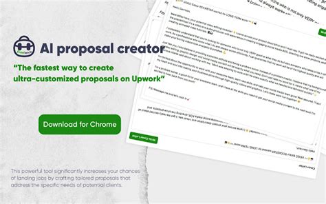 ChatGPT AI Proposal Generator for Freelancers: Unleash Your Earning Potential