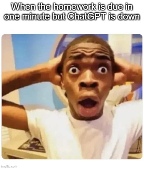 ChatGPT is Down Meme: The Internet's Hilarious Reaction