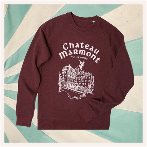 Chateau Marmont Sweatshirt: Cultured Luxury for the Elite