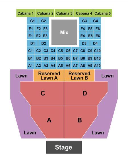 Chateau St Michelle Seating Chart