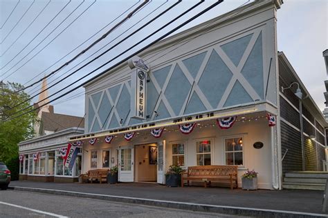 Chatham Orpheum Theater Cape Cod: A Century of Entertainment on the Edge of the Cape