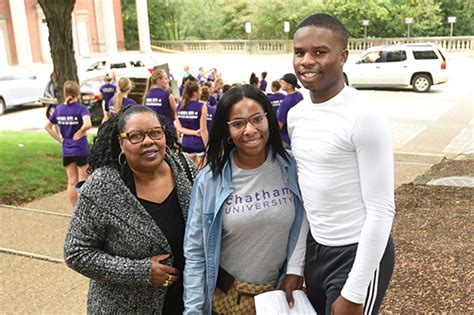 Chatham University Family Weekend: A Memorable Experience for Students and Families