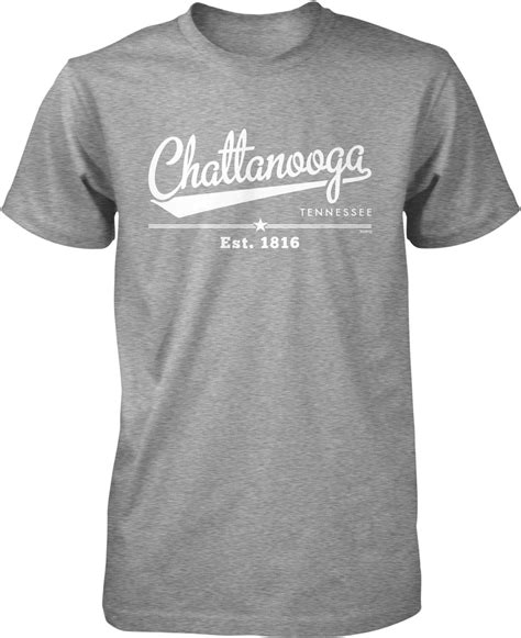 Chattanooga T-Shirts: Discover the Scenic City in Style