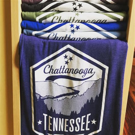 Chattanooga T-Shirts: Expressions of Local Pride and Fashionable Statements