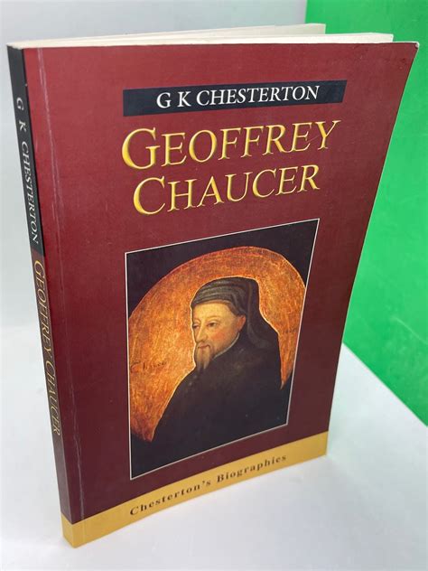 Chaucer Chesterton s Biographies Doc