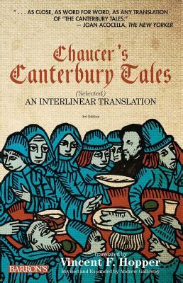 Chaucer s Canterbury Tales Selected An Interlinear Translation Kindle Editon