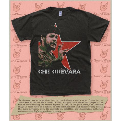 Che Guevara Shirt: A Symbol of Rebellion and Inspiration