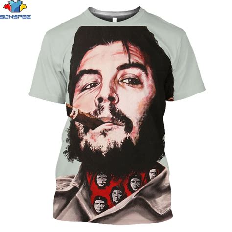 Che Guevara T-shirts: The Revolutionary Fashion Statement