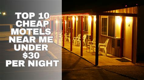 Cheap 1 Night Motel: 10,000+ Options for Your Budget