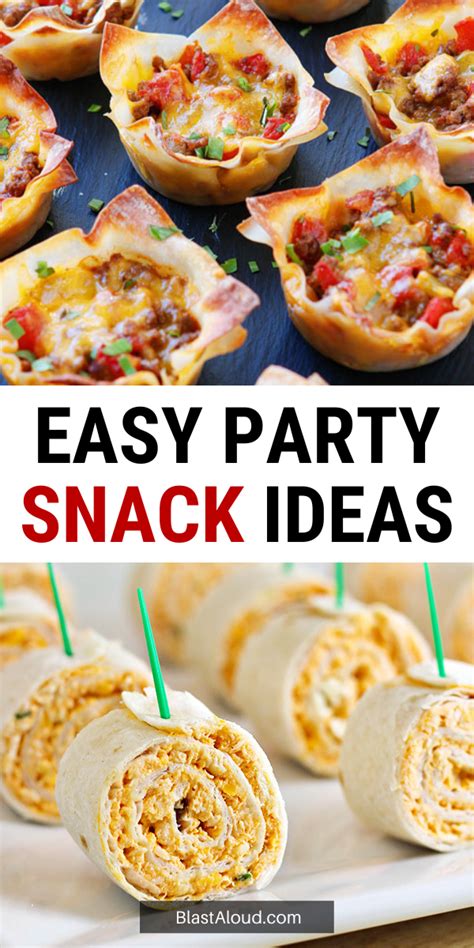 Cheap Easy Snacks for Every Occasion