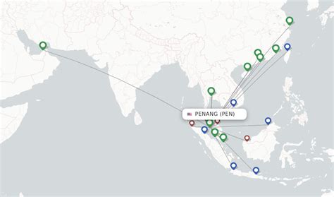 Cheap Flight from Singapore to Penang from Only S$19