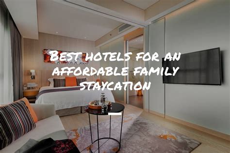 Cheap Hotels in Singapore for Family: 7 Affordable Options Under $100