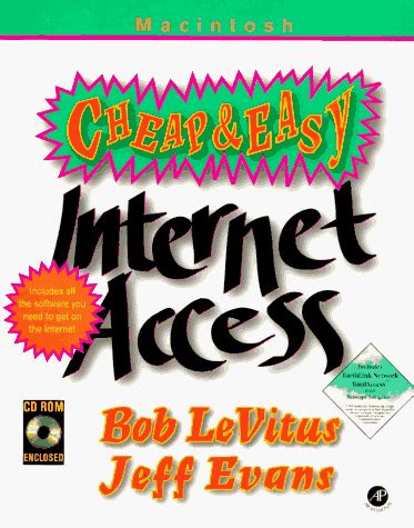 Cheap and Easy Internet Access Macintosh Doc