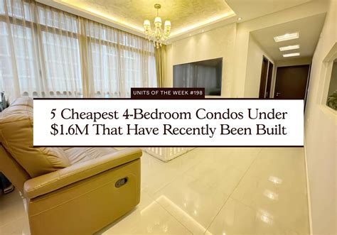 Cheapest 2 Bedroom Condos in Singapore: A Detailed Analysis