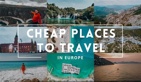 Cheapest 5 Countries to Travel in Europe from the Philippines