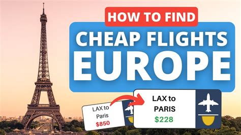 Cheapest Airfare to Europe From USA: 50+ Stellar Tips for Budget Travelers