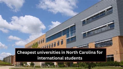 Cheapest College in North Carolina: A Comprehensive Guide for Budget-Conscious Students