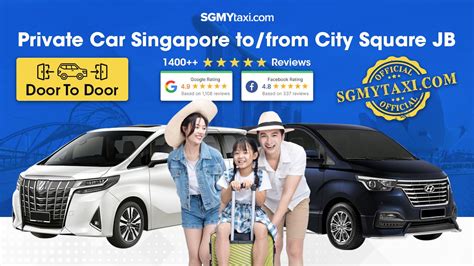 Cheapest Taxi from Singapore to JB: Get to Johor Bahru for $15 in 2025