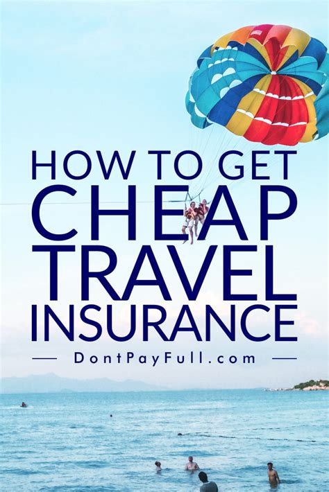 Cheapest Travel Insurance Under $100