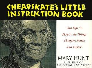 Cheapskates Little Instruction Book Epub