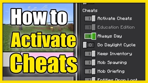 Cheat Activation