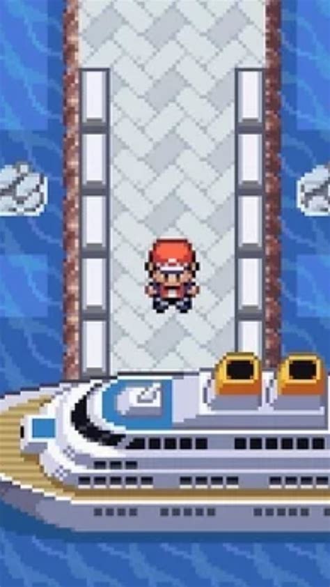 Cheat Code: Walk Through Walls in Pokémon Fire Red