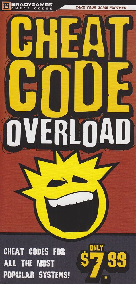 Cheat Code Overload Fall 2009 Bradygames Cheat Codes PDF