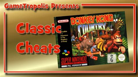 Cheat Codes for Donkey Kong Country: Unleash Hidden Abilities and Conquer the Jungle