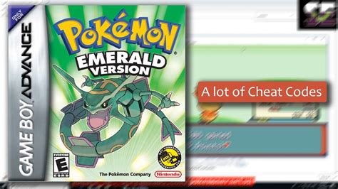 Cheat Codes for Emerald: Unlocking the Secrets of the Pokémon Game