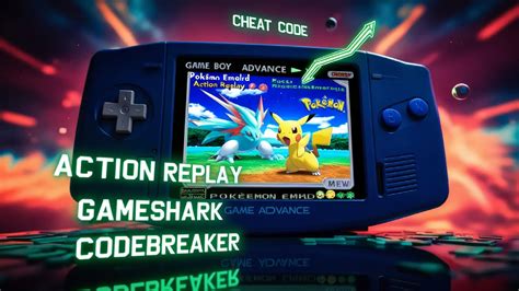 Cheat Codes for GBA Pokémon Emerald: Unlock Limitless Adventures