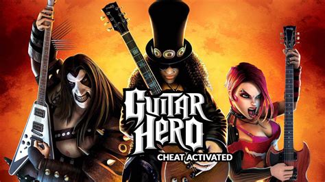 Cheat Codes for Guitar Hero 3 Legends of Rock PS2