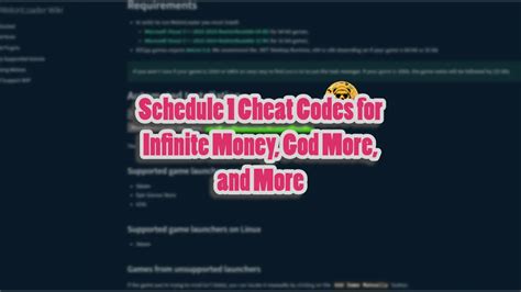 Cheat Codes for Unlimited Resources and Advantages