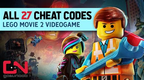 Cheat Codes for the LEGO Movie Videogame: Unlock the Ultimate Brick-Building Adventure!