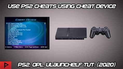 Cheat Devices: Revolutionizing the PS2 Gaming Experience