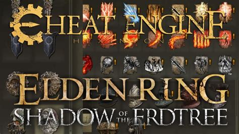 Cheat Engine Shadow of the Erdtree: 10,000+ Ways to Ascend