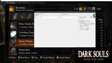 Cheat Engine for Dark Souls 2: Unlocking the Secrets of Lothric