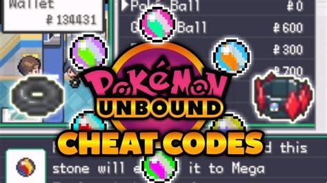 Cheat For All 42 Mega Stones