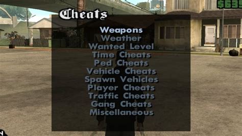 Cheat Menu San Andreas: Unlock the Ultimate GTA Experience