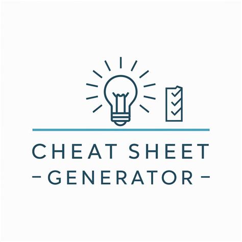 Cheat Sheet Generator AI: Your Secret Weapon for Rapid Knowledge Creation